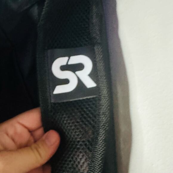 New Sweet Sweat Black Drawstring Gym Travel Bag Backpack - Picture 7 of 8